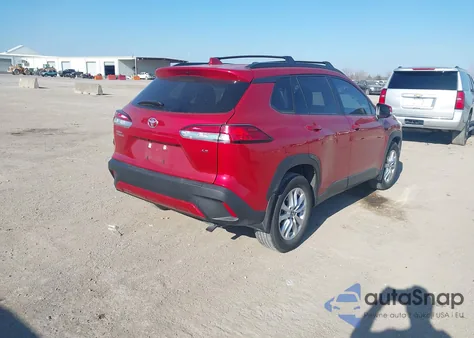 2024 Toyota Corolla Cross Le из США, поврежденный, VIN 7MUCAAAG6RV072929